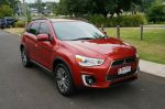 Image for 2015 Mitsubishi ASX XB MY15 LS (2WD) Maroon 5 Speed Manual Wagon