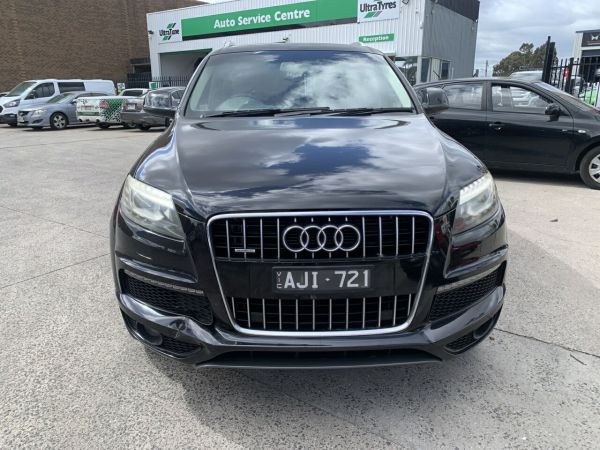 2011 Audi Q7 MY11 3.0 TFSI Quattro Black 8 Speed Automatic Tiptronic Wagon image