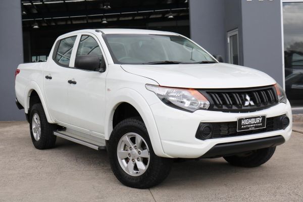 2017 Mitsubishi Triton Ute GLX+ MQ image