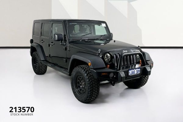 2011 Jeep WRANGLER UNLIMITED SPORT (4x4) JK MY09 image