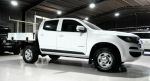 Image for 2019 Holden Colorado RG MY19 LS Crew Cab 4x2 White 6 Speed Sports Automatic Cab Chassis