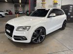 Image for 2014 Audi SQ5 8R MY14 3.0 TDI Quattro White 8 Speed Automatic Wagon