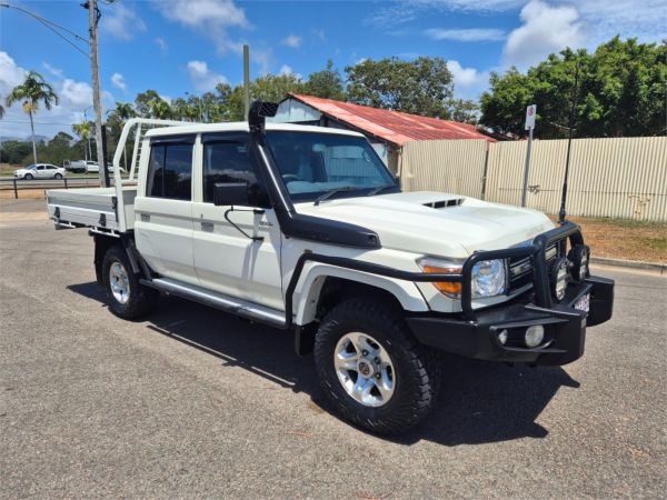 2018 Toyota Landcruiser Cab Chassis VDJ79R GXL image