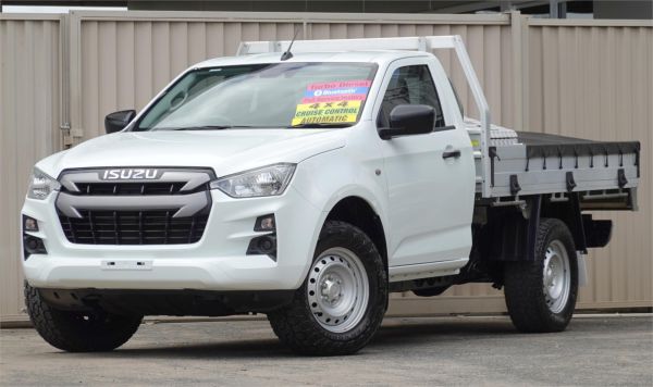 2021 ISUZU D-MAX C/CHAS RG MY21 SX (4x4) image