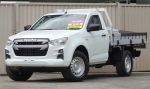 Image for 2021 ISUZU D-MAX C/CHAS RG MY21 SX (4x4)