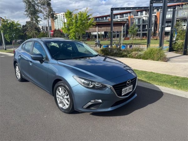 2014 MAZDA MAZDA3 4D SEDAN BM TOURING image