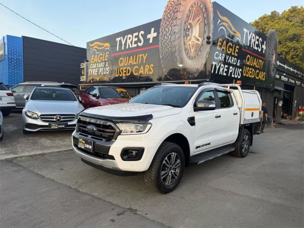 2022 FORD RANGER DOUBLE CAB P/UP PX MKIII MY21.75 WILDTRAK 2.0 (4x4) image