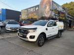 Image for 2022 FORD RANGER DOUBLE CAB P/UP PX MKIII MY21.75 WILDTRAK 2.0 (4x4)