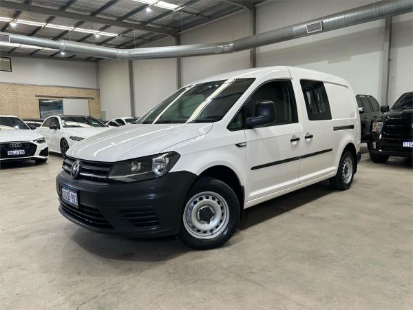 2019 VOLKSWAGEN CADDY 4D VAN 2K MY19 MAXI TDI250 image
