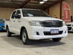 Image for 2013 TOYOTA HILUX DUAL CAB P/UP GGN15R MY12 SR