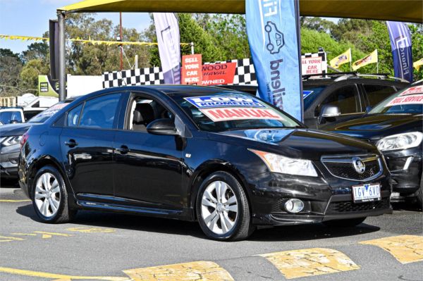 2013 Holden Cruze Sedan JH Series II MY14 SRi image