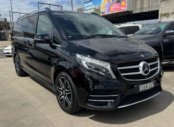 2019 Mercedes-Benz V-Class Wagon 447 V250 d Avantgarde image