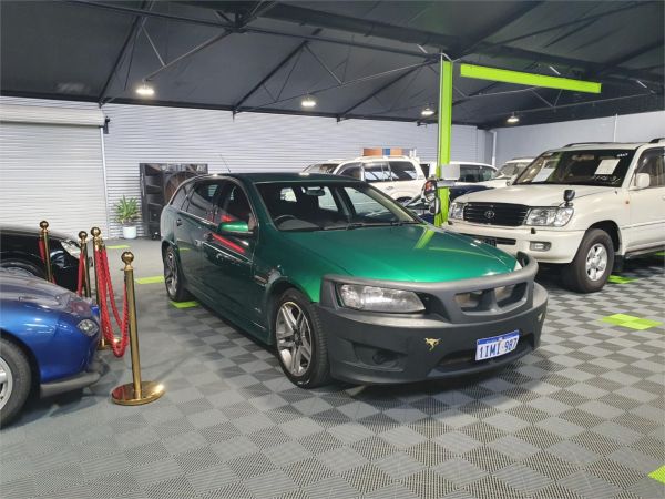 2010 Holden Commodore Wagon VE II SS image