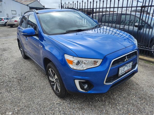 2014 Mitsubishi ASX Wagon XB MY15 LS image