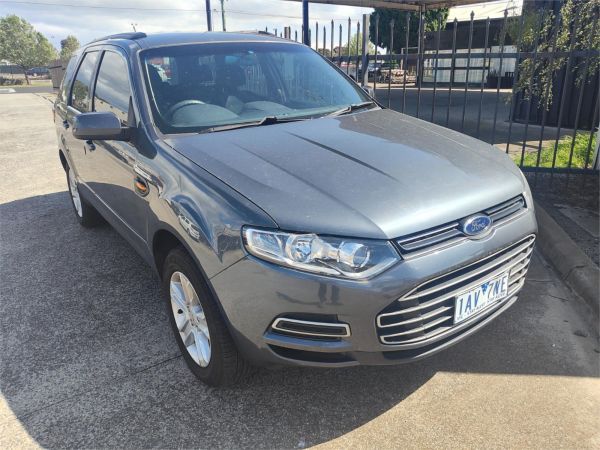 2013 Ford Territory Wagon SZ TX image