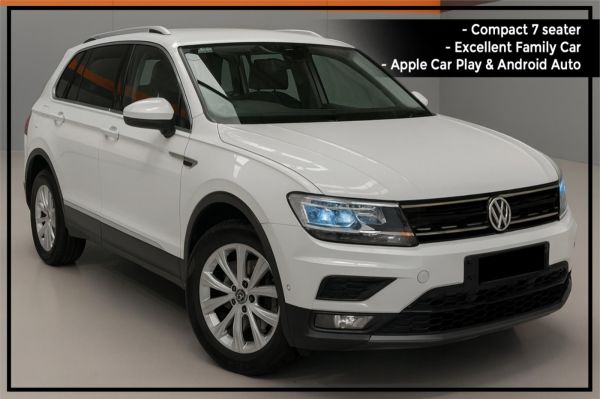 2018 Volkswagen Tiguan Wagon 5N MY18 110TSI Comfortline Allspace image