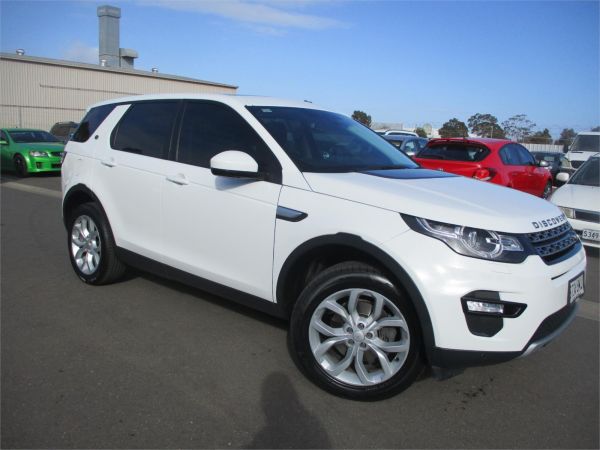 2017 Land Rover Discovery Sport Wagon L550 17MY TD4 180 HSE image