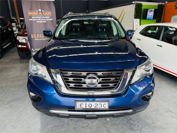 2017 NISSAN PATHFINDER 4D WAGON R52 MY15 ST-L N-TREK (4x4) image