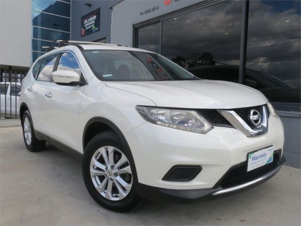 2016 NISSAN X-TRAIL 4D WAGON T32 TS (FWD) image