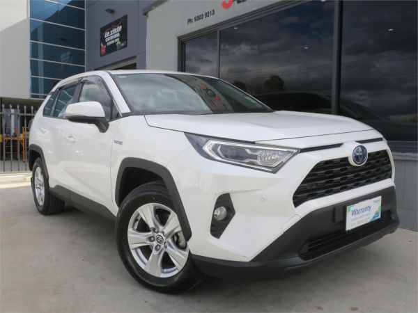 2020 TOYOTA RAV4 5D WAGON AXAH54R GX (AWD) HYBRID NAV image