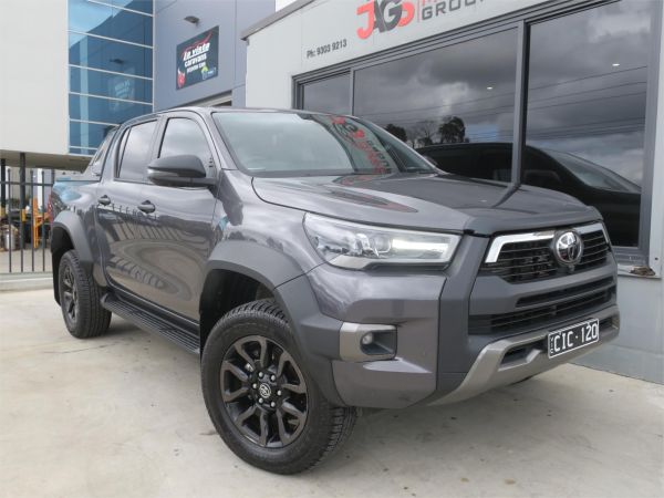 2023 TOYOTA HILUX DOUBLE CAB P/UP GUN126R ROGUE (4x4) 6 SPEAKER image