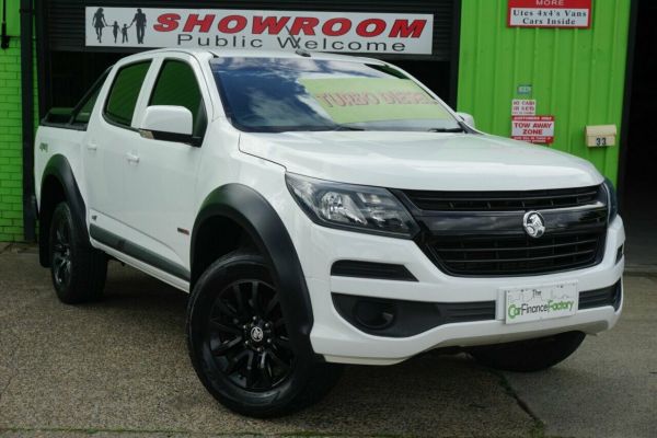 2018 Holden Colorado RG MY19 LS-X Pickup Crew Cab White 6 Speed Manual Utility image