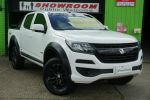 Image for 2018 Holden Colorado RG MY19 LS-X Pickup Crew Cab White 6 Speed Manual Utility