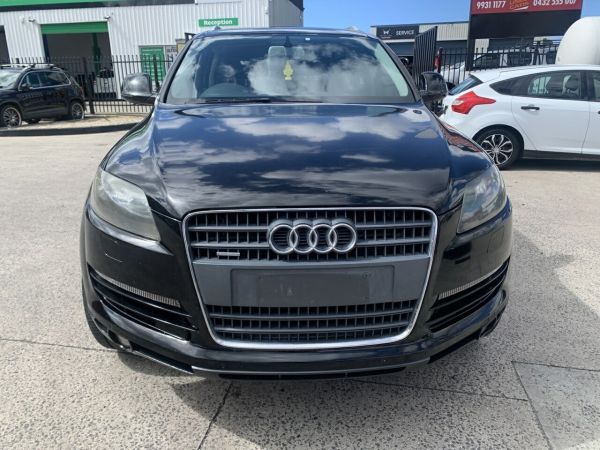 2008 Audi Q7 MY08 Upgrade 3.0 TDI Quattro Black 6 Speed Automatic Tiptronic Wagon image