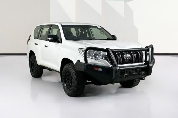 2021 Toyota LANDCRUISER PRADO GX 7 SEAT GDJ150R image