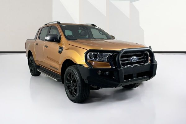 2021 Ford RANGER WILDTRAK 3.2 (4x4) PX MKIII MY21.75 4X4 3.2L image