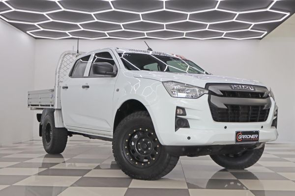 2021 Isuzu D-max CAB CHASSIS SX DUAL CAB RG MY22 image