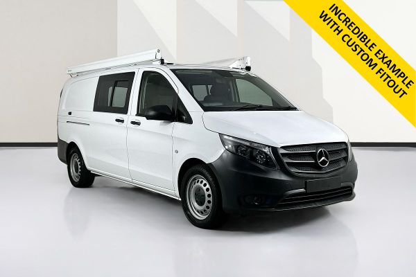 2017 Mercedes-Benz VITO 116 BLUETEC LWB 447 LWB image