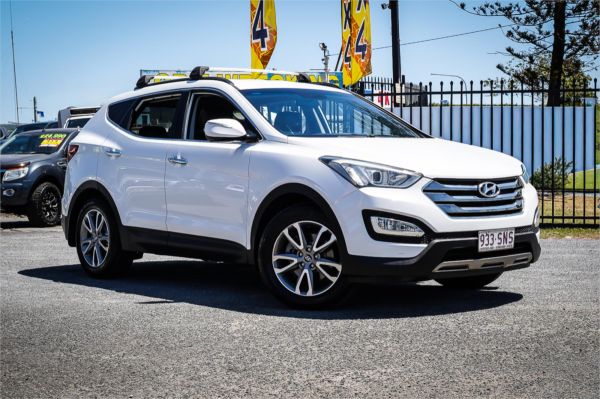 2012 Hyundai Santa Fe Wagon DM MY13 Elite image