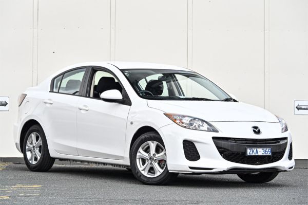 2012 Mazda 3 Sedan BL10F2 Neo image