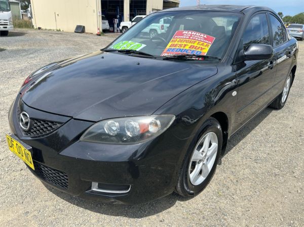 2006 MAZDA MAZDA3 4D SEDAN BK MY06 UPGRADE MAXX image