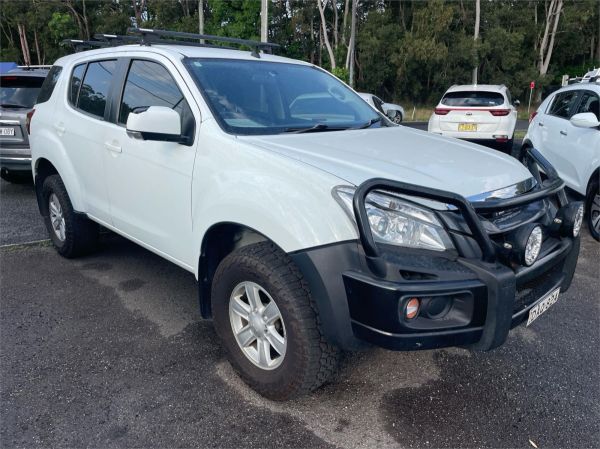 2015 ISUZU MU-X 4D WAGON UC MY15 LS-U (4x4) image