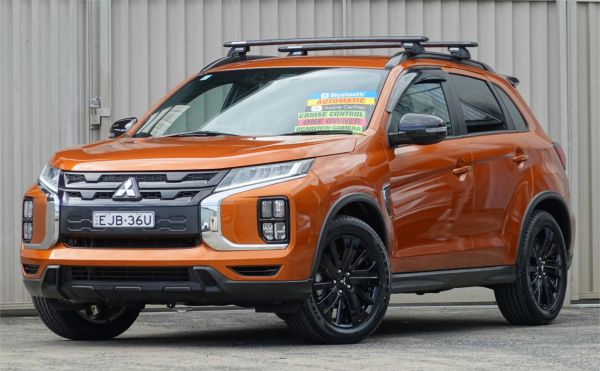 2020 MITSUBISHI ASX 4D WAGON XD MY20 GSR (2WD) image