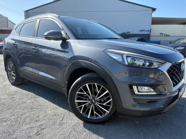 2020 Hyundai Tucson Wagon TL4 MY20 Active X image