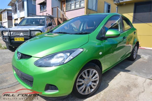 2009 MAZDA MAZDA2 5D HATCHBACK DE NEO image