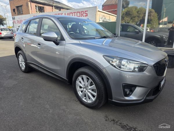 2012 Mazda CX-5 Maxx Sport KE Series Auto AWD image