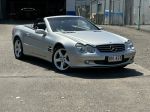 Image for 2004 Mercedes-Benz SL350 R230 Silver 5 Speed Automatic Touchshift Convertible