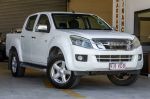 Image for 2014 Isuzu D-MAX MY14 SX Crew Cab 4x2 High Ride White 5 Speed Sports Automatic Utility