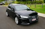 Image for 2017 Audi A1 8X MY17 Sportback 1.4 TFSI Sport Black 7 Speed Auto Direct Shift Hatchback