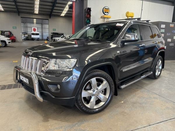 2011 Jeep Grand Cherokee WK Limited (4x4) Grey 5 Speed Automatic Wagon image