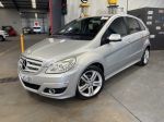 Image for 2010 Mercedes-Benz B180 245 MY10 Silver 7 Speed CVT Auto Sequential Hatchback