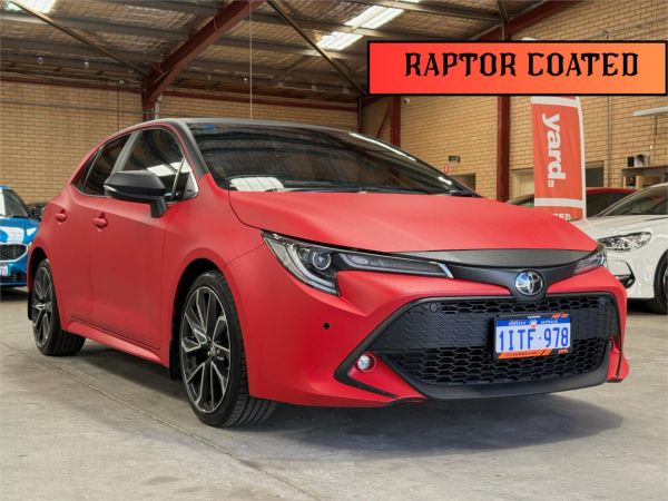 2019 TOYOTA COROLLA 5D HATCHBACK MZEA12R ZR image