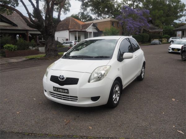 2005 TOYOTA YARIS 3D HATCHBACK NCP90R YR image