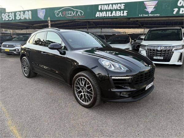 2017 PORSCHE MACAN 4D WAGON 95B MY18 image