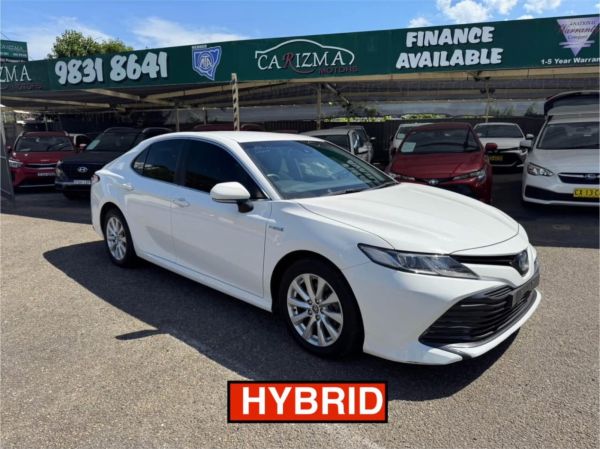 2019 TOYOTA CAMRY 4D SEDAN AXVH71R MY19 ASCENT HYBRID image