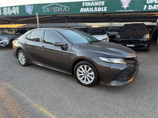 2020 TOYOTA CAMRY 4D SEDAN ASV70R ASCENT image